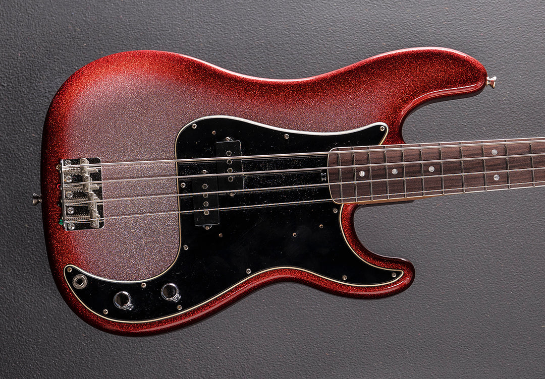 Old Hand 16 Bass - Red Sparkleburst