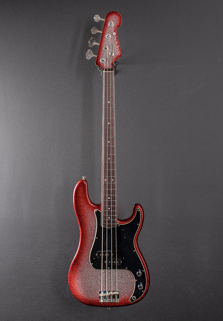 Old Hand 16 Bass - Red Sparkleburst