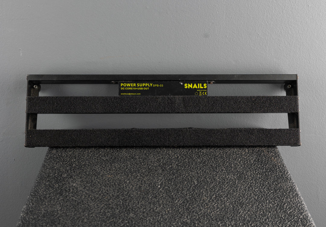 Powered Pedalboard, Recent