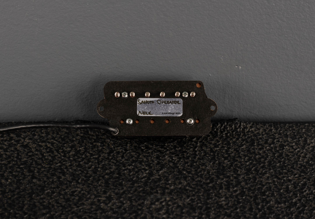 Smooth Operator Multiscale Neck Pickup, Recent