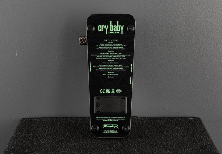 Jerry Cantrell Firefly Crybaby Wah, Recent