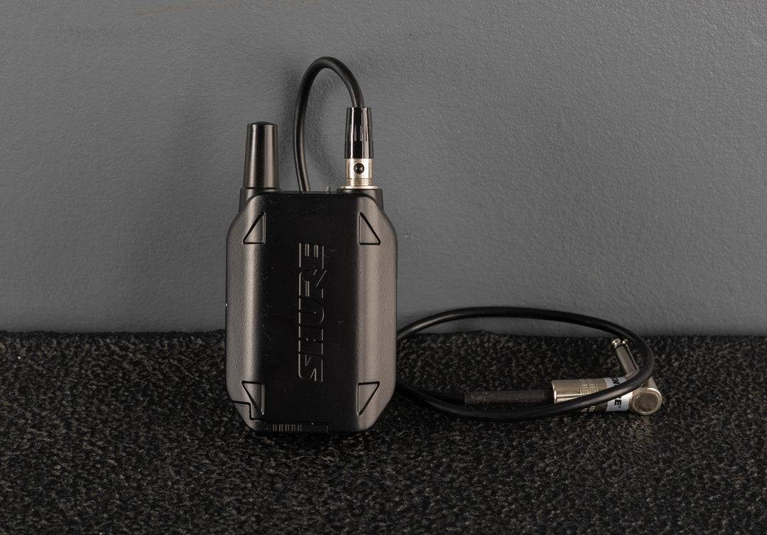 GLXD1 Wireless Transmitter, Recent