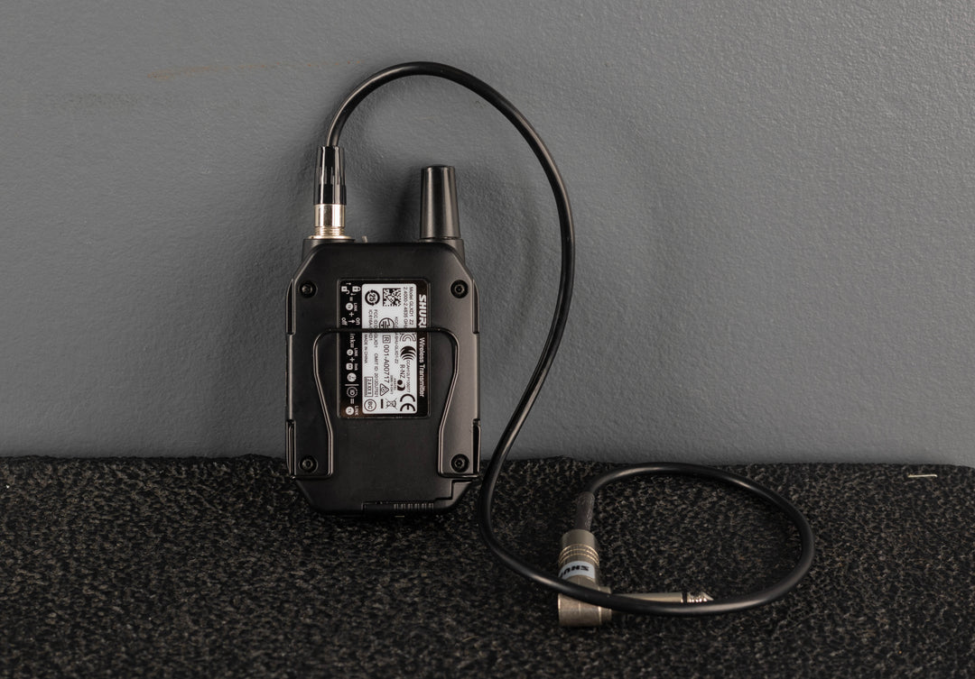 GLXD1 Wireless Transmitter, Recent