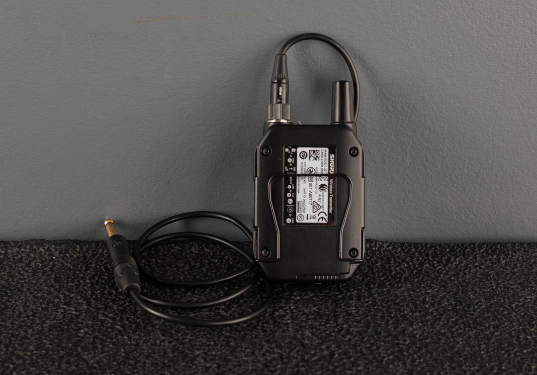 GLXD1 Wireless Transmitter, Recent