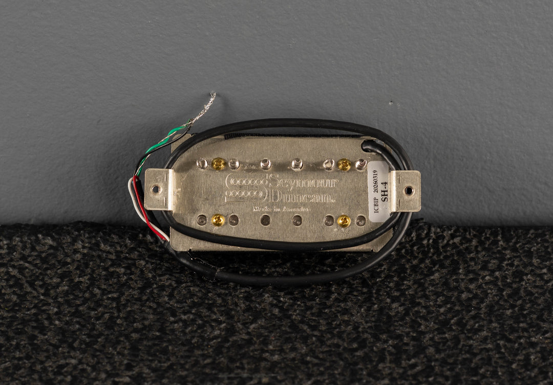 SH-4 JB Bridge Pickup, Recent