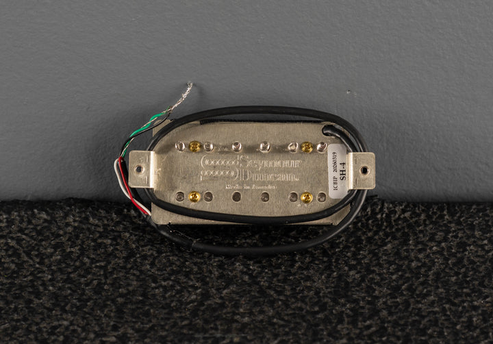 SH-4 JB Bridge Pickup, Recent