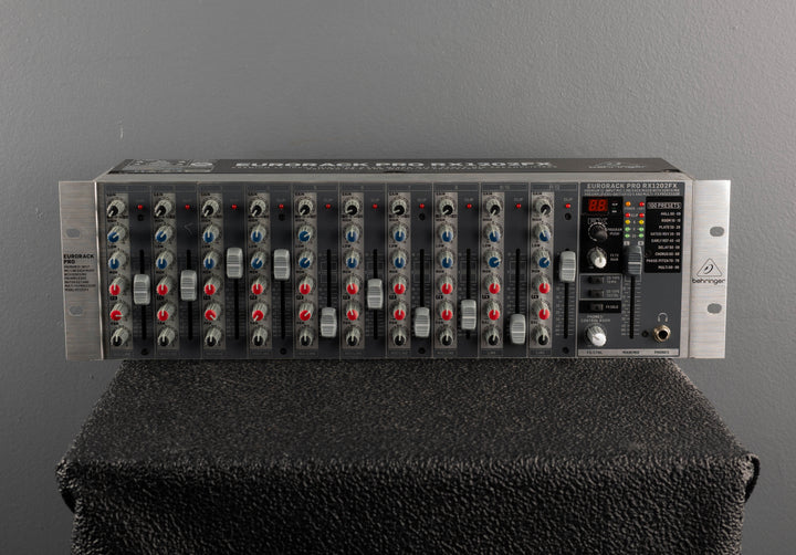 Eurorack Pro RX1202FX, Recent