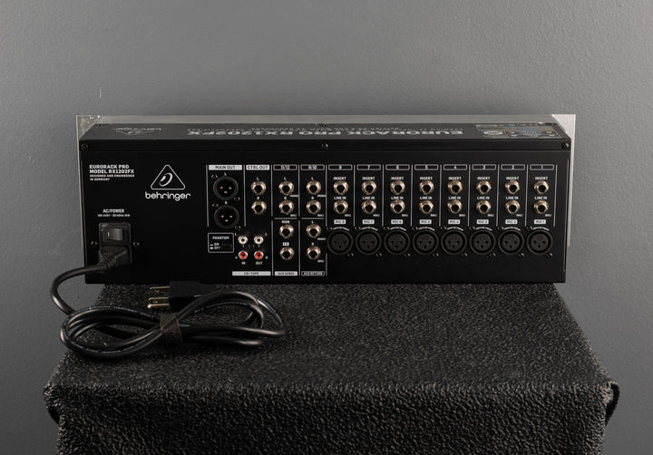 Eurorack Pro RX1202FX, Recent
