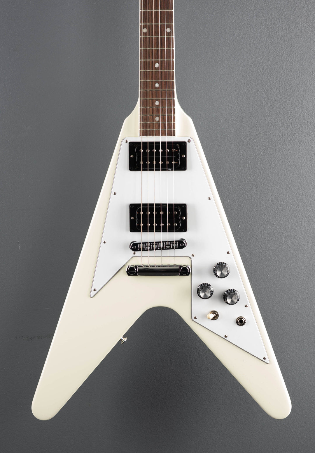 70’s Flying V - Classic White