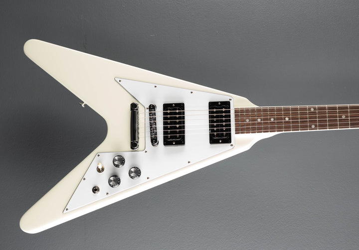 70’s Flying V - Classic White