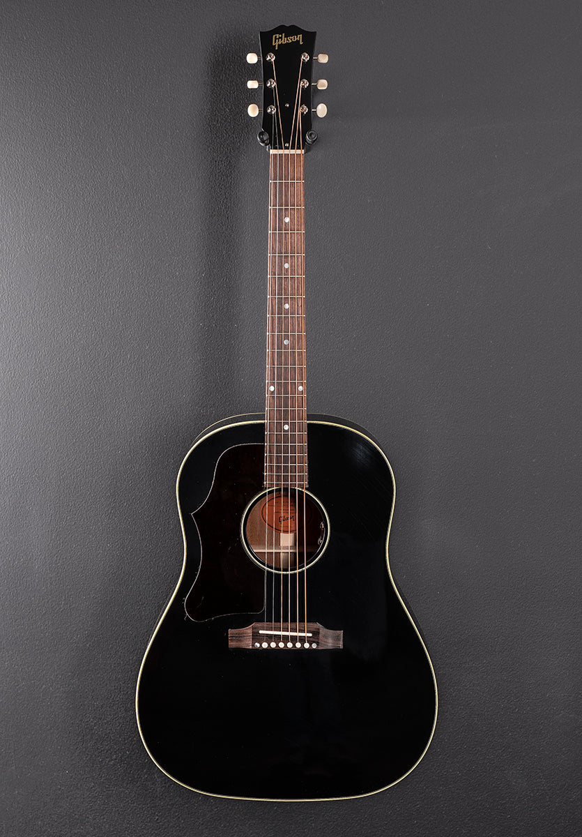 50's J-45 Original Left Hand - Ebony – Dave's Guitar Shop