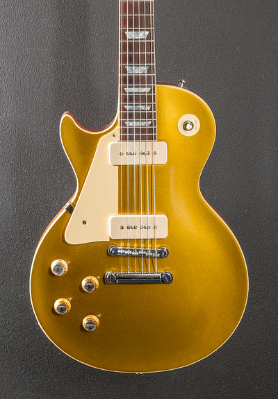 1968 Les Paul Standard Goldtop Reissue Left Hand - 60’s Gold