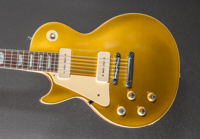 1968 Les Paul Standard Goldtop Reissue Left Hand - 60’s Gold