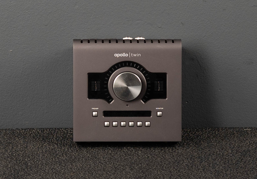 ギター Apollo twin DUO Universal Audio Apollo Twin X DUO Gen 2 10x6 Thunderbolt 3 Audio