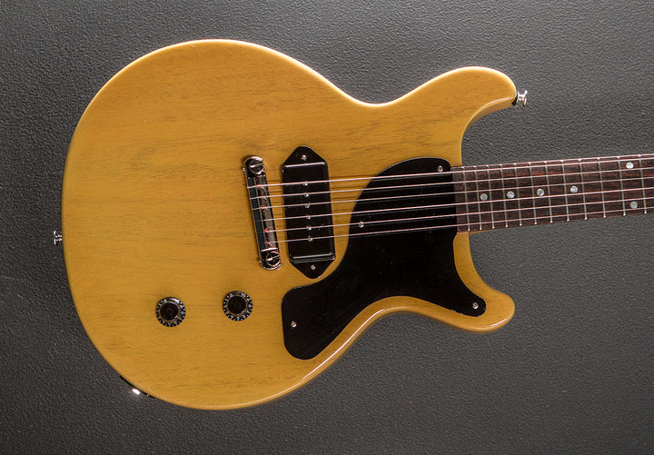 Les Paul Junior Double Cut - TV Yellow