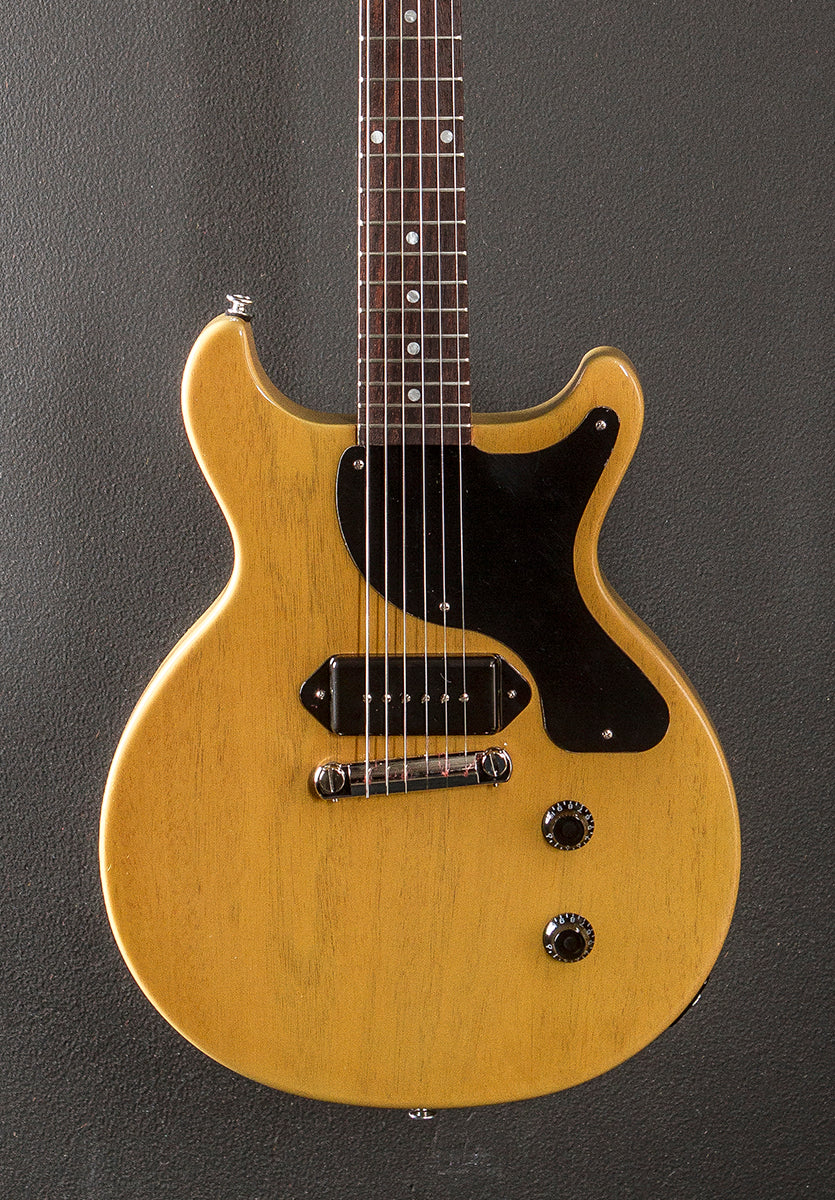 Les Paul Junior Double Cut - TV Yellow