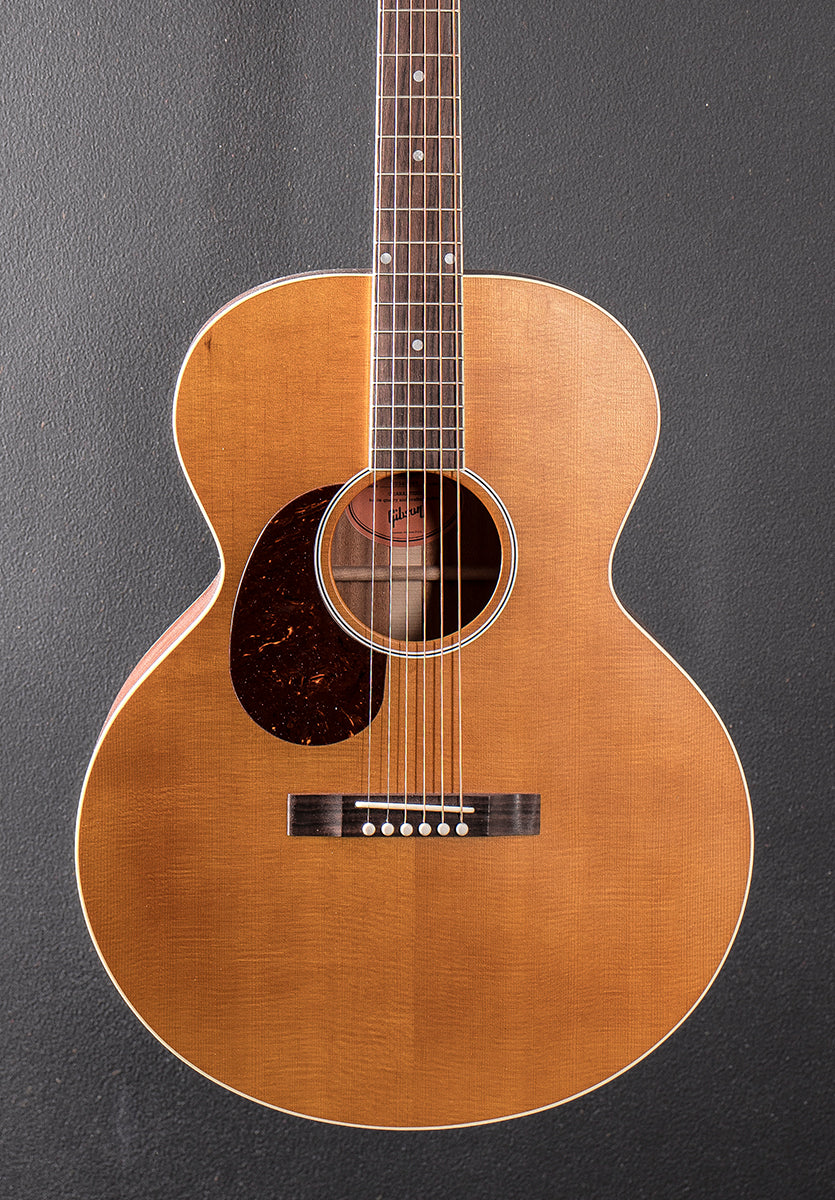 J-185 Century 12-Fret Left Hand - Vintage Amber – Dave's Guitar Shop