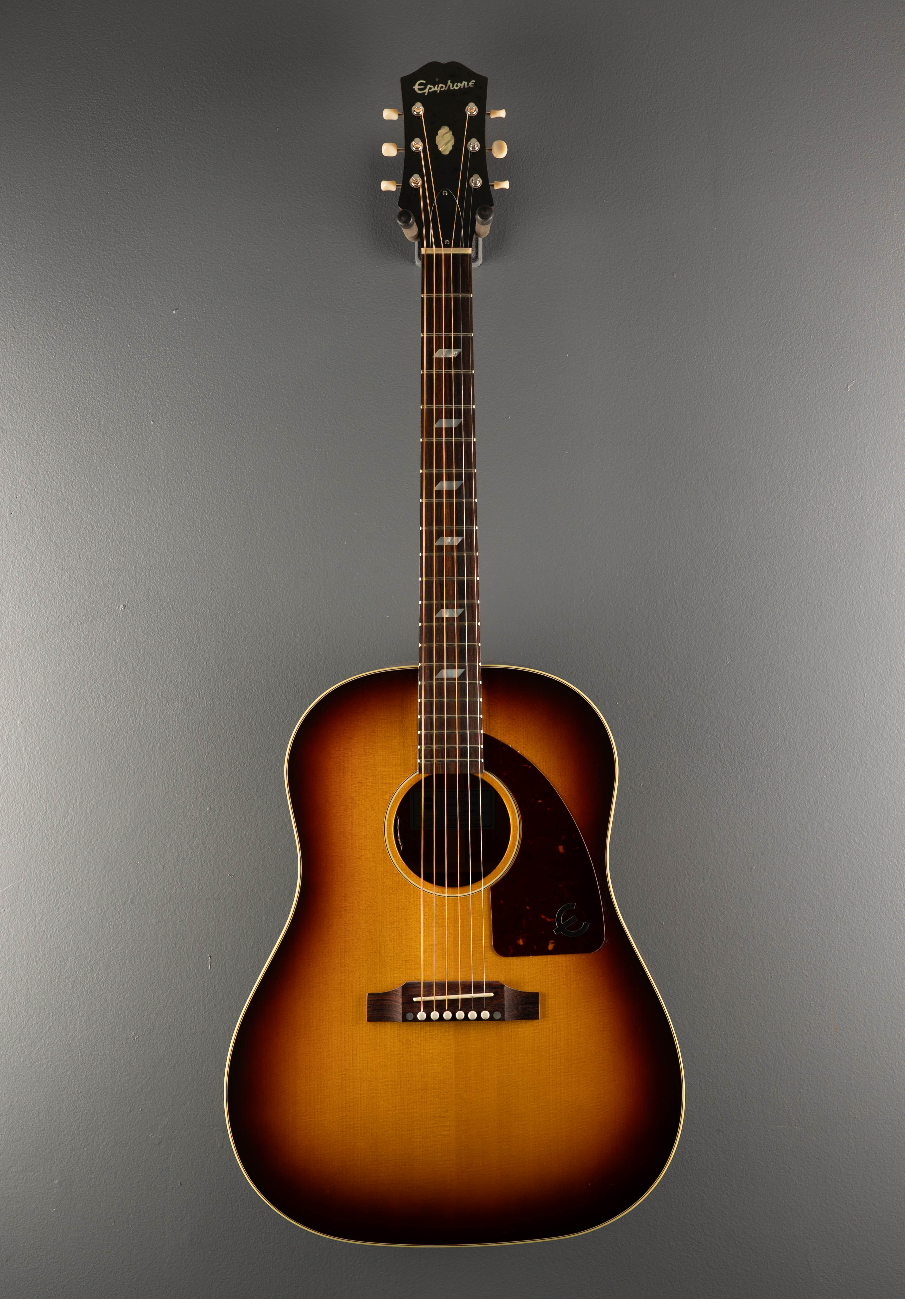 ギター Epiphone Texan USA Collection AN Epiphone Texan (USA Collection) - Vintage Sunburst – Dave's Guitar