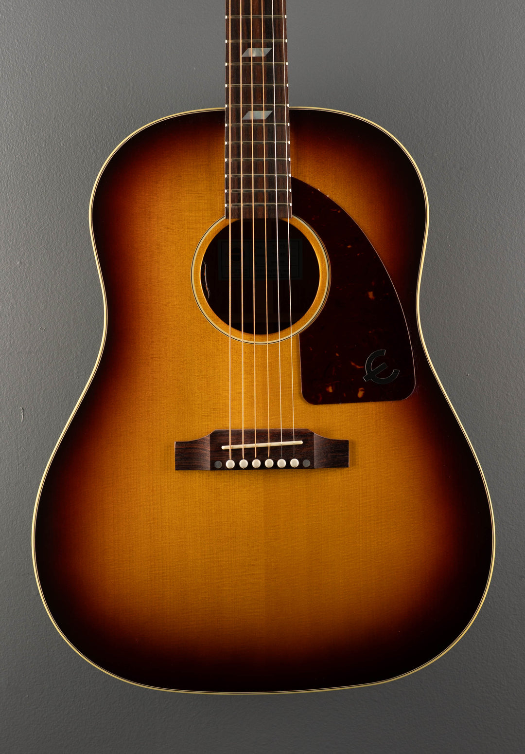 Epiphone Texan (USA Collection) - Vintage Sunburst