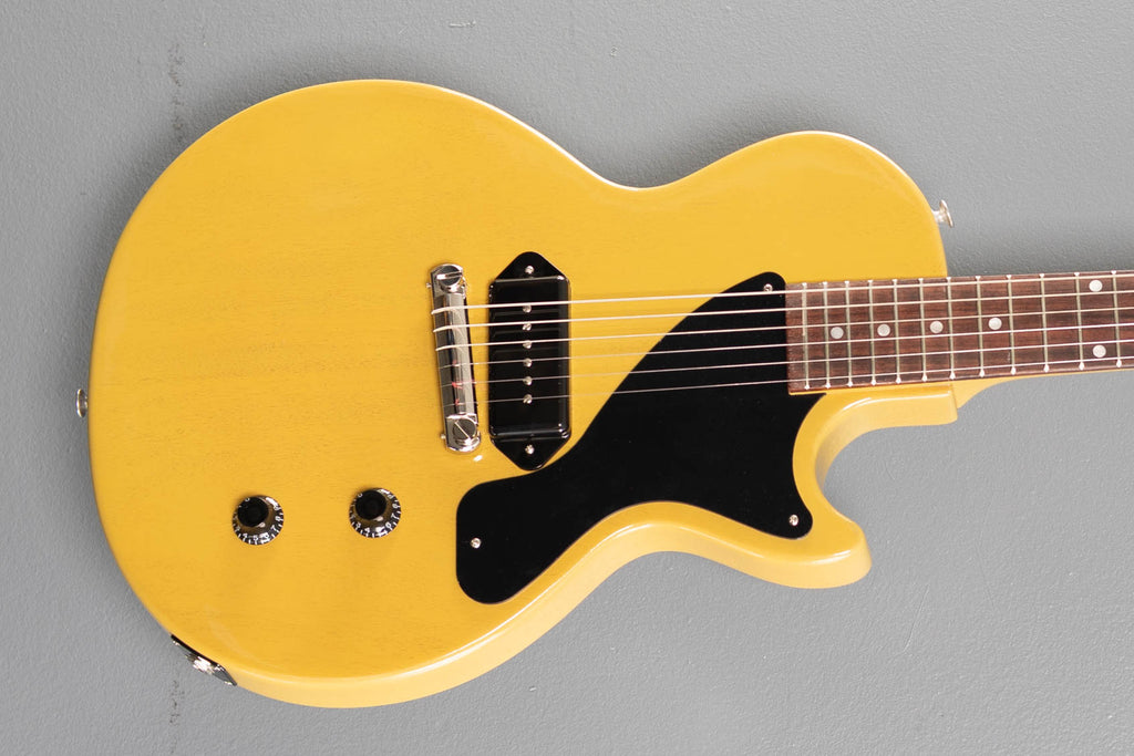 Les Paul Junior - TV Yellow – Dave's Guitar Shop Les Paul Junior - TV Yellow – Dave's Guitar Shop