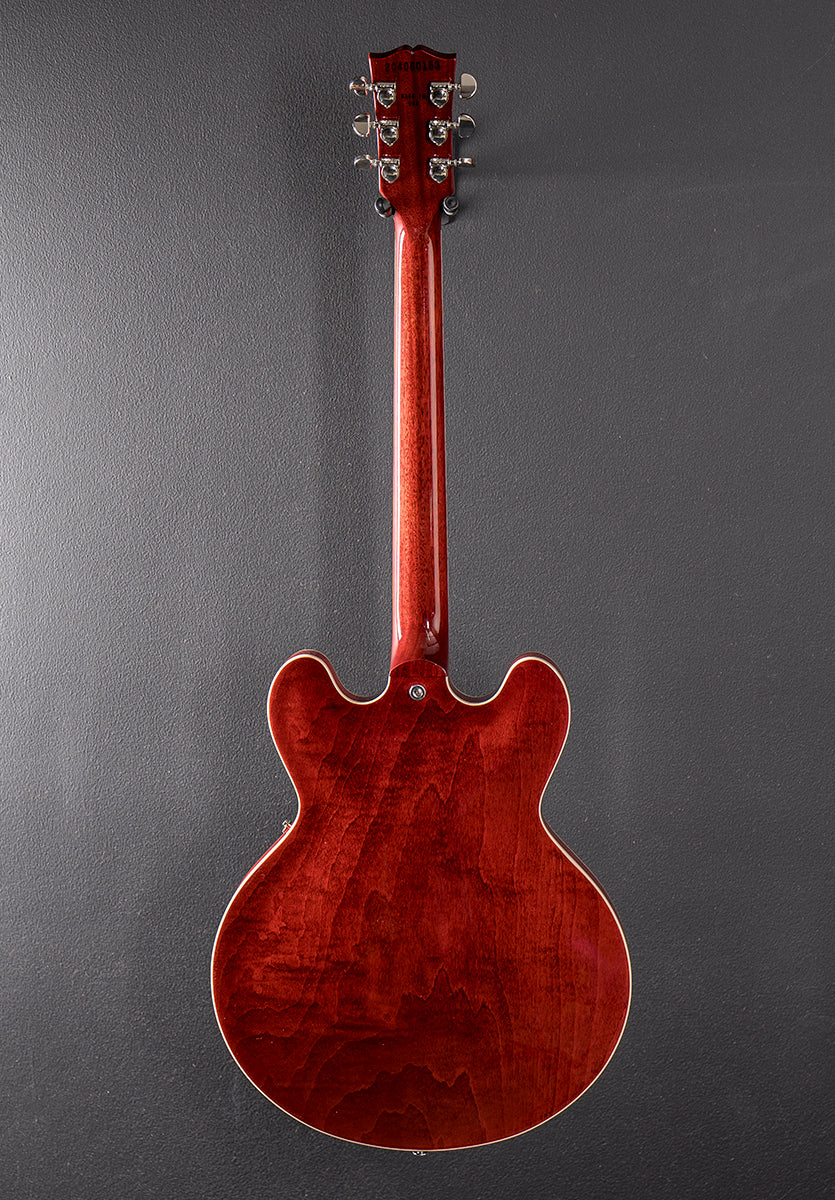 ギター Gibson ES-335 sixties cherry ES-335 60's - Sixties Cherry – Dave's Guitar Shop