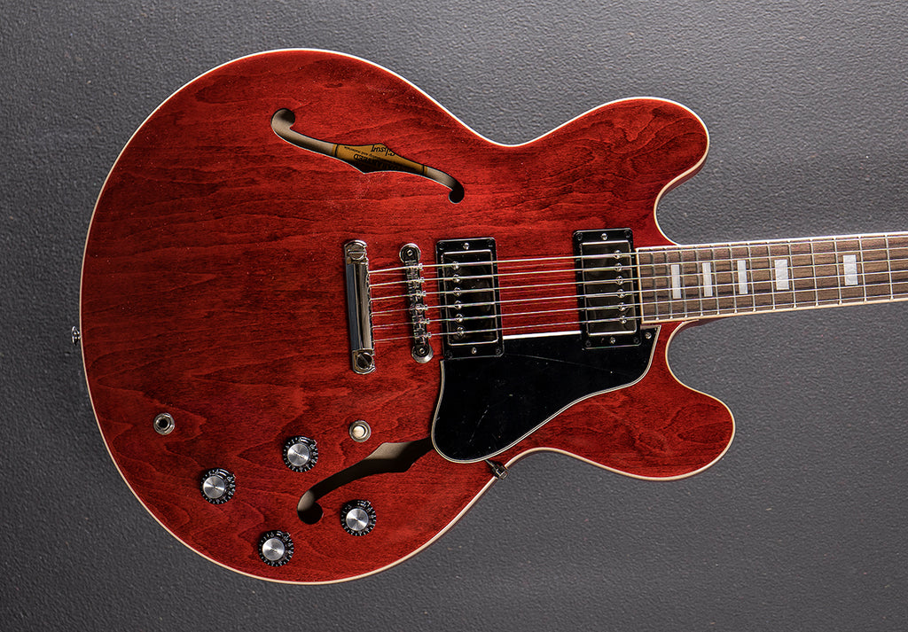 ES-335 60's - Sixties Cherry – Dave's Guitar Shop