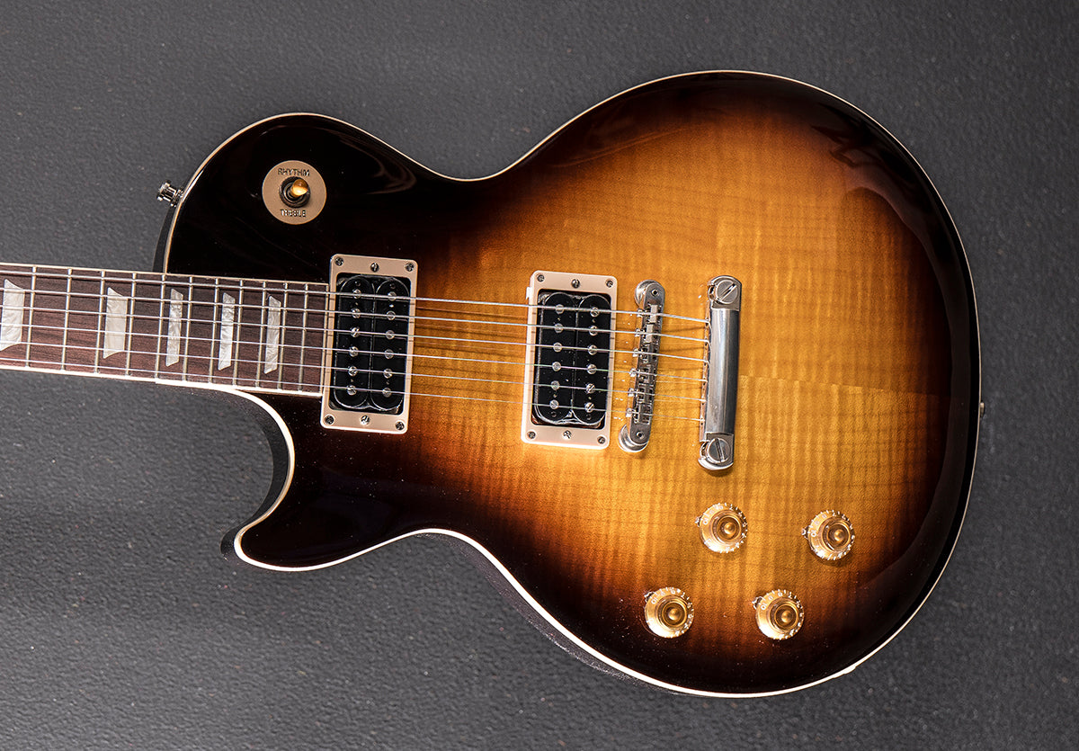 Slash Les Paul Standard Left Hand - November Burst – Dave's Guitar