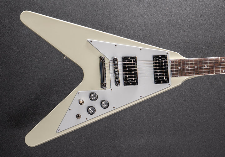 70’s Flying V - Classic White
