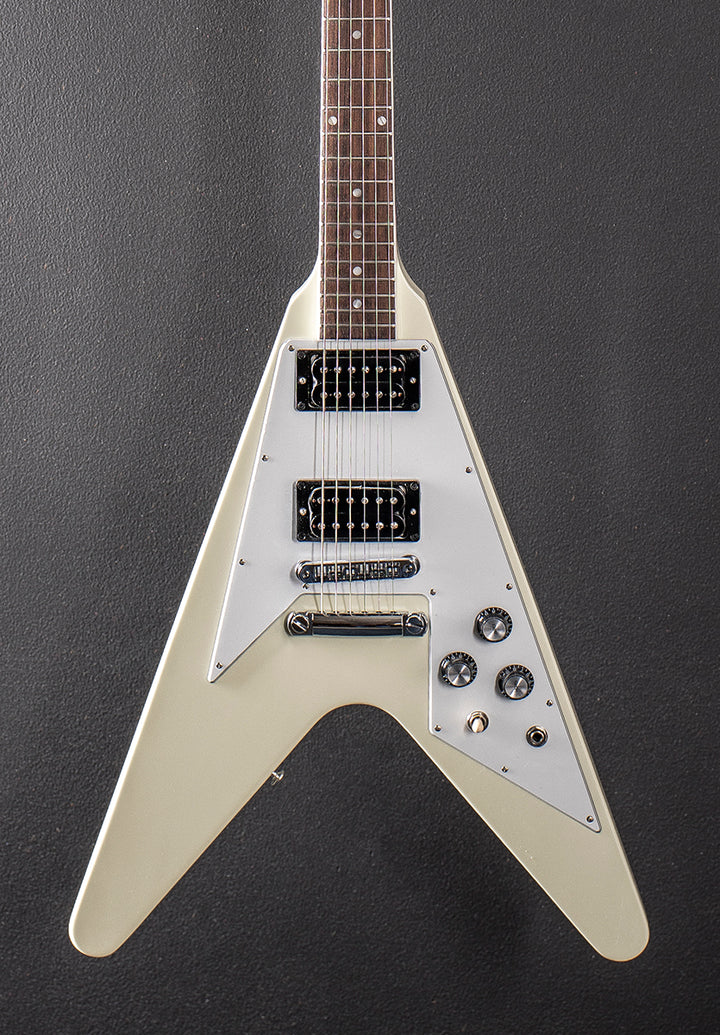 70’s Flying V - Classic White