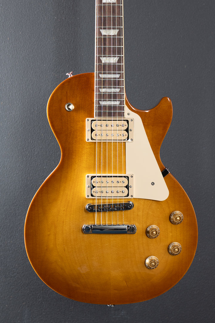 Les Paul Studio Double Trouble - Dirty Lemon Burst / Cherry Back