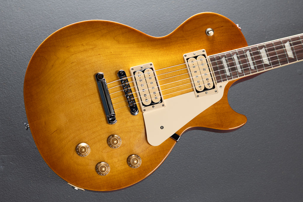 Les Paul Studio Double Trouble - Dirty Lemon Burst / Cherry Back