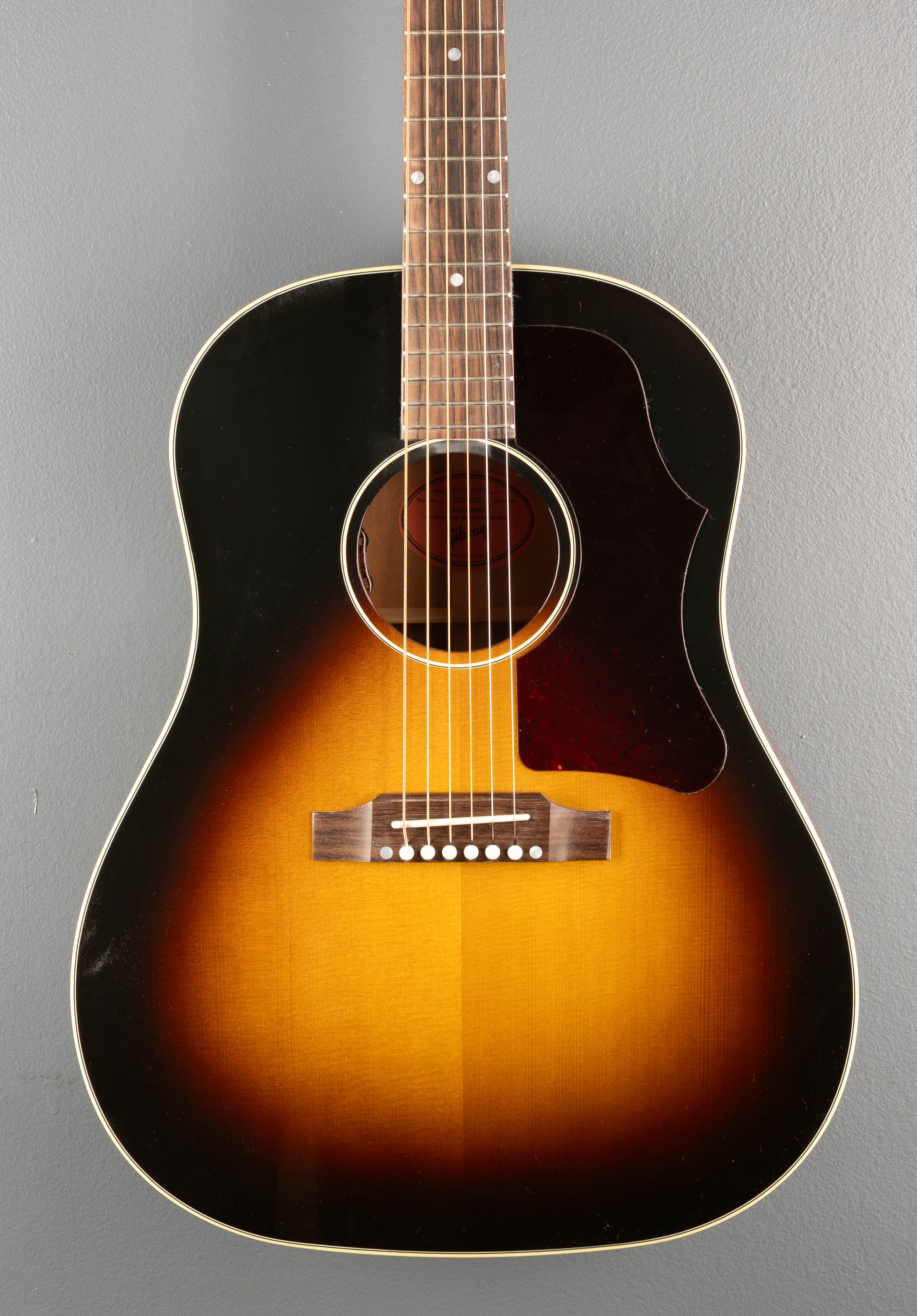 50's J-45 Original - Vintage Sunburst – Dave's Guitar Shop