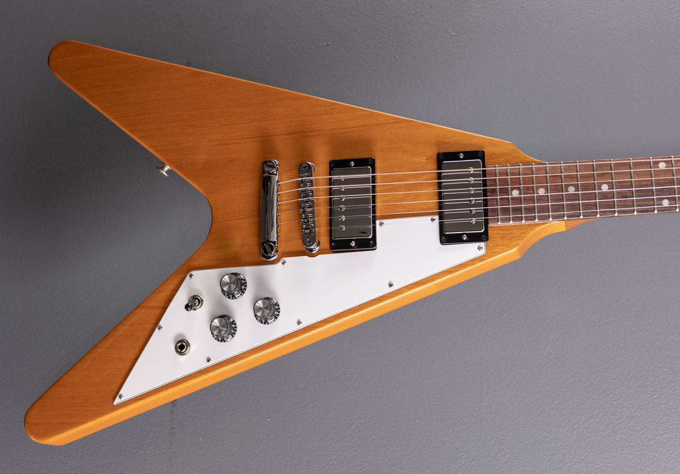 Gibson Original Designer Flying V Antique Natural guitare é