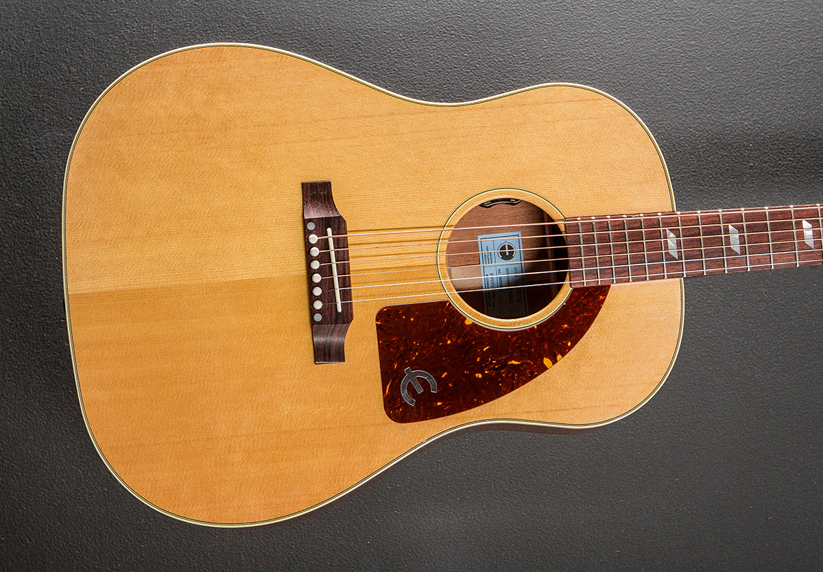 Epiphone Texan (USA Collection) - Antique Natural – Dave's