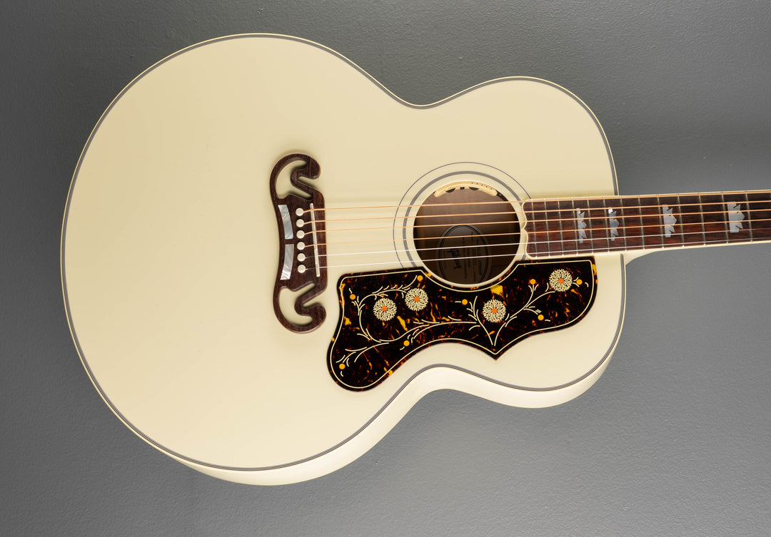 SJ-200 Standard Maple - Classic White