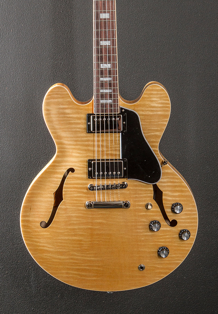 ES-335 Figured - Antique Natural – Dave's Guitar Shop
