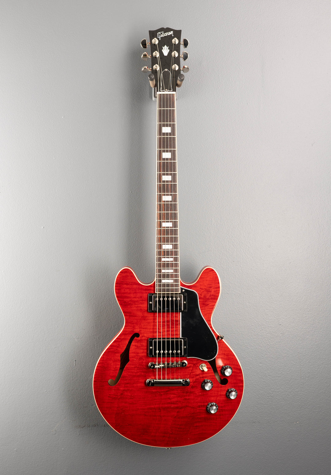 ES-339 Figured - Sixties Cherry