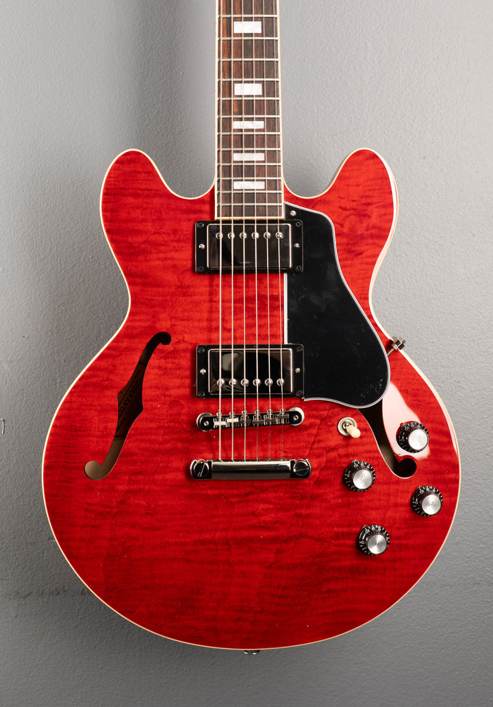 ES-339 Figured - Sixties Cherry