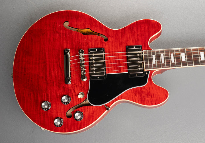 ES-339 Figured - Sixties Cherry