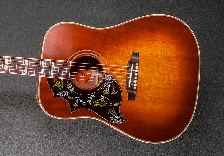 1960 Hummingbird Fixed Bridge Left Hand - Heritage Cherry Sunburst