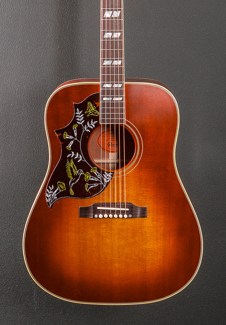 1960 Hummingbird Fixed Bridge Left Hand - Heritage Cherry Sunburst