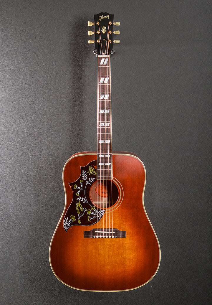 1960 Hummingbird Fixed Bridge Left Hand - Heritage Cherry Sunburst