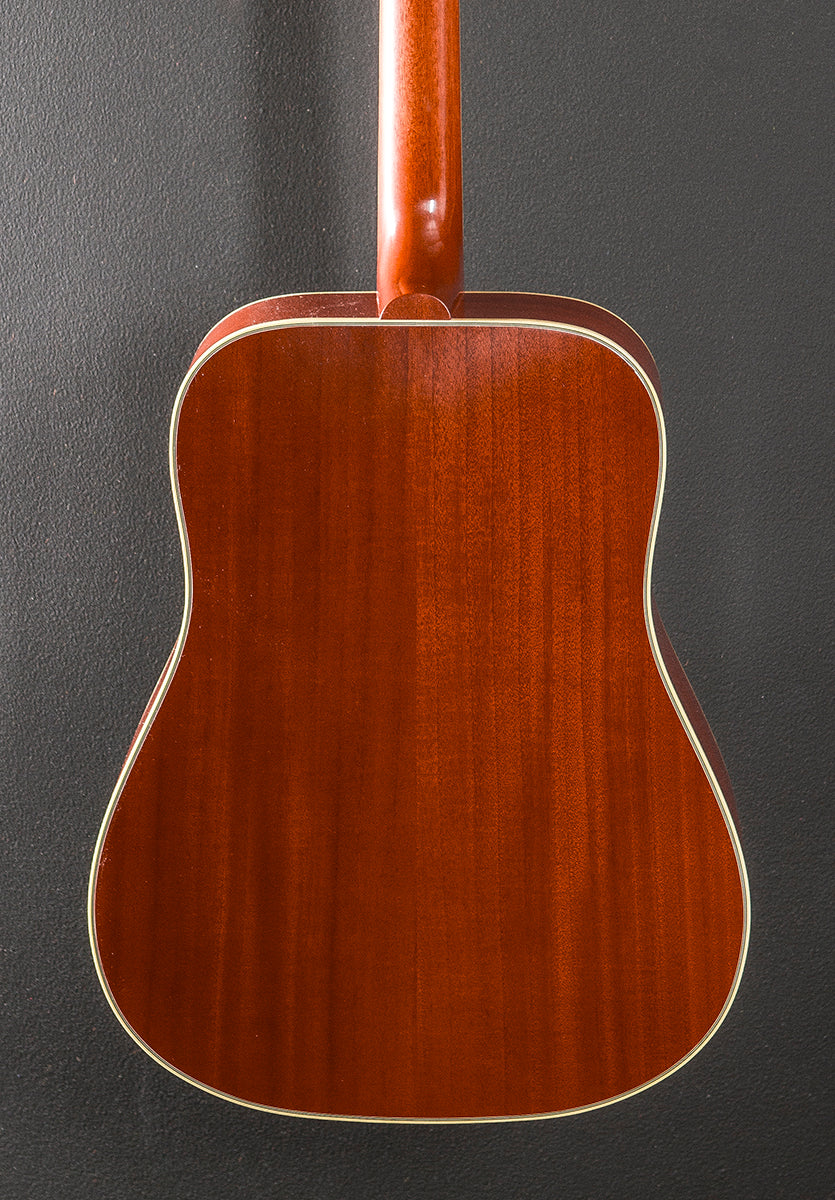 1960 Hummingbird Fixed Bridge Left Hand - Heritage Cherry Sunburst