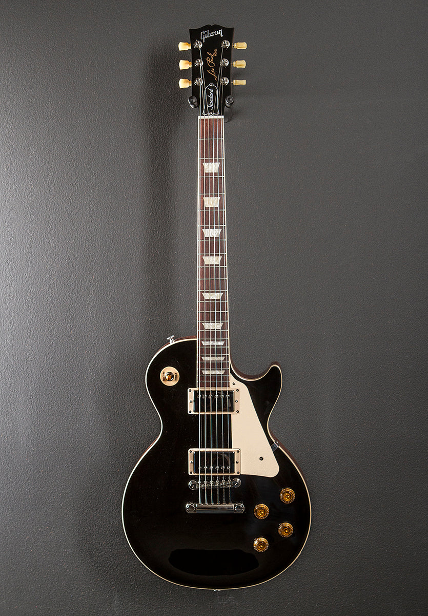 Les Paul Standard 50's Plain Top - Ebony – Dave's Guitar Shop