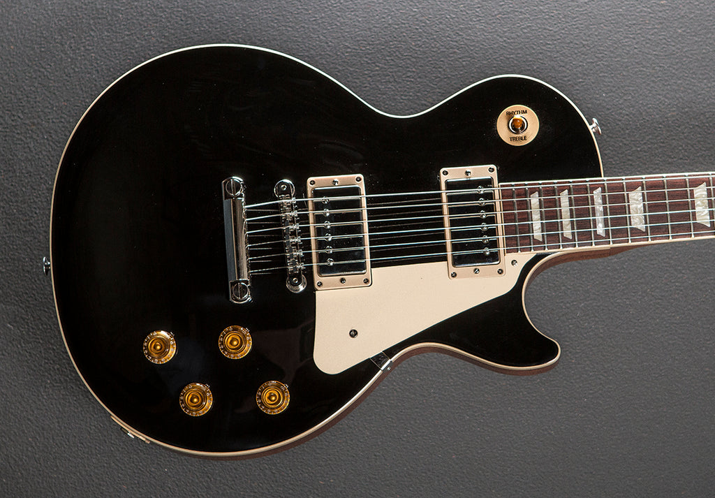 Les Paul Standard 50's Plain Top - Ebony – Dave's Guitar Shop