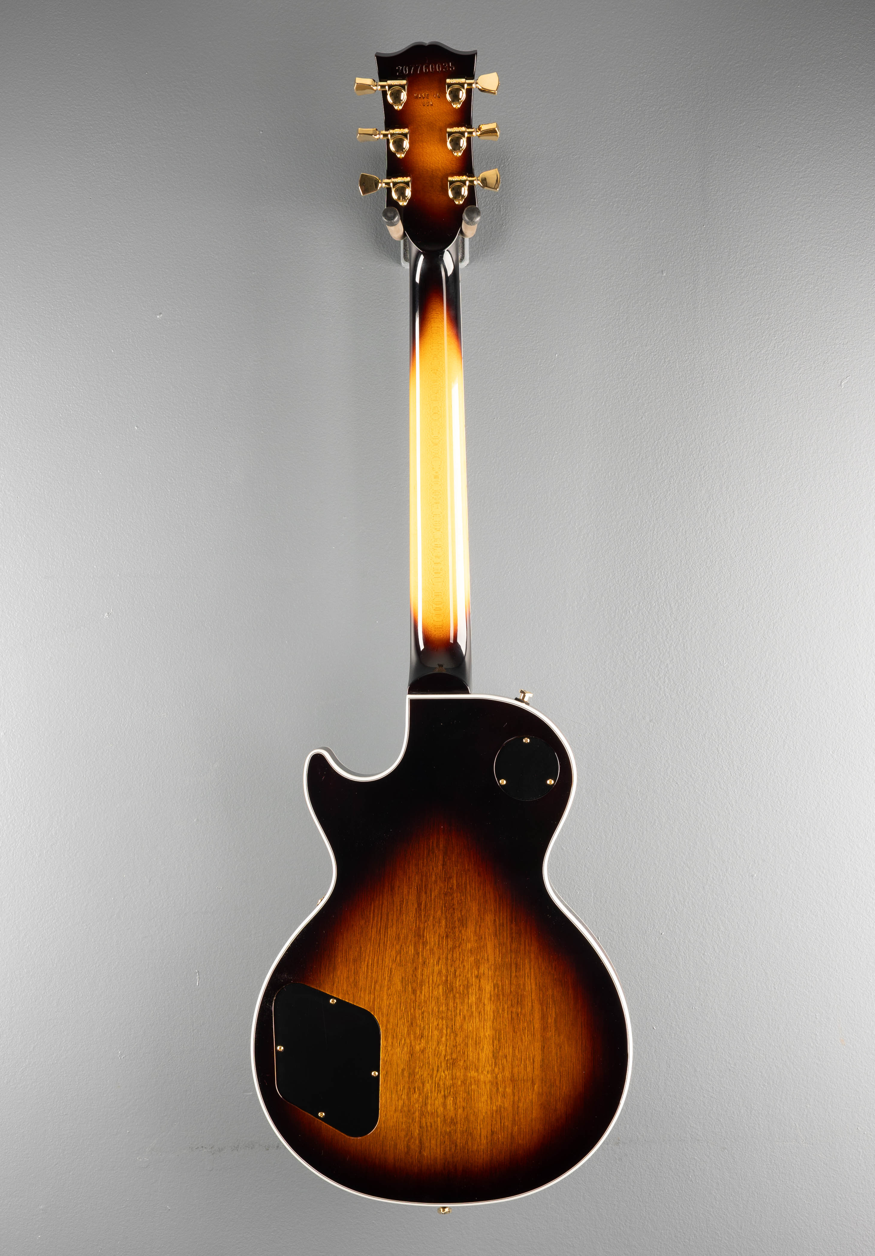 Gibson Les Paul customサンバースト Les Paul Custom 70's - Tobacco Burst – Dave's Guitar Shop