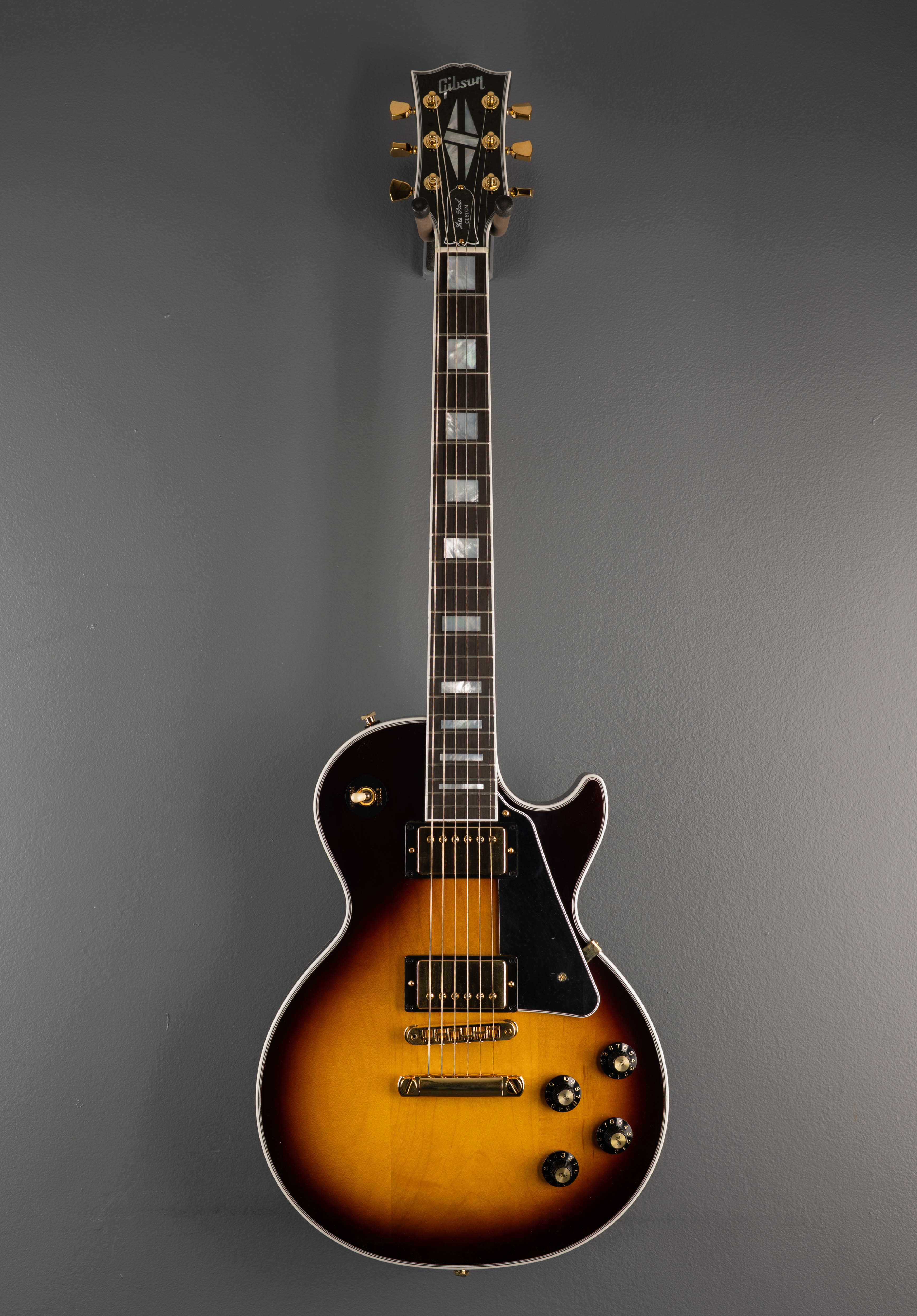 Les Paul Custom 70's - Tobacco Burst – Dave's Guitar Shop