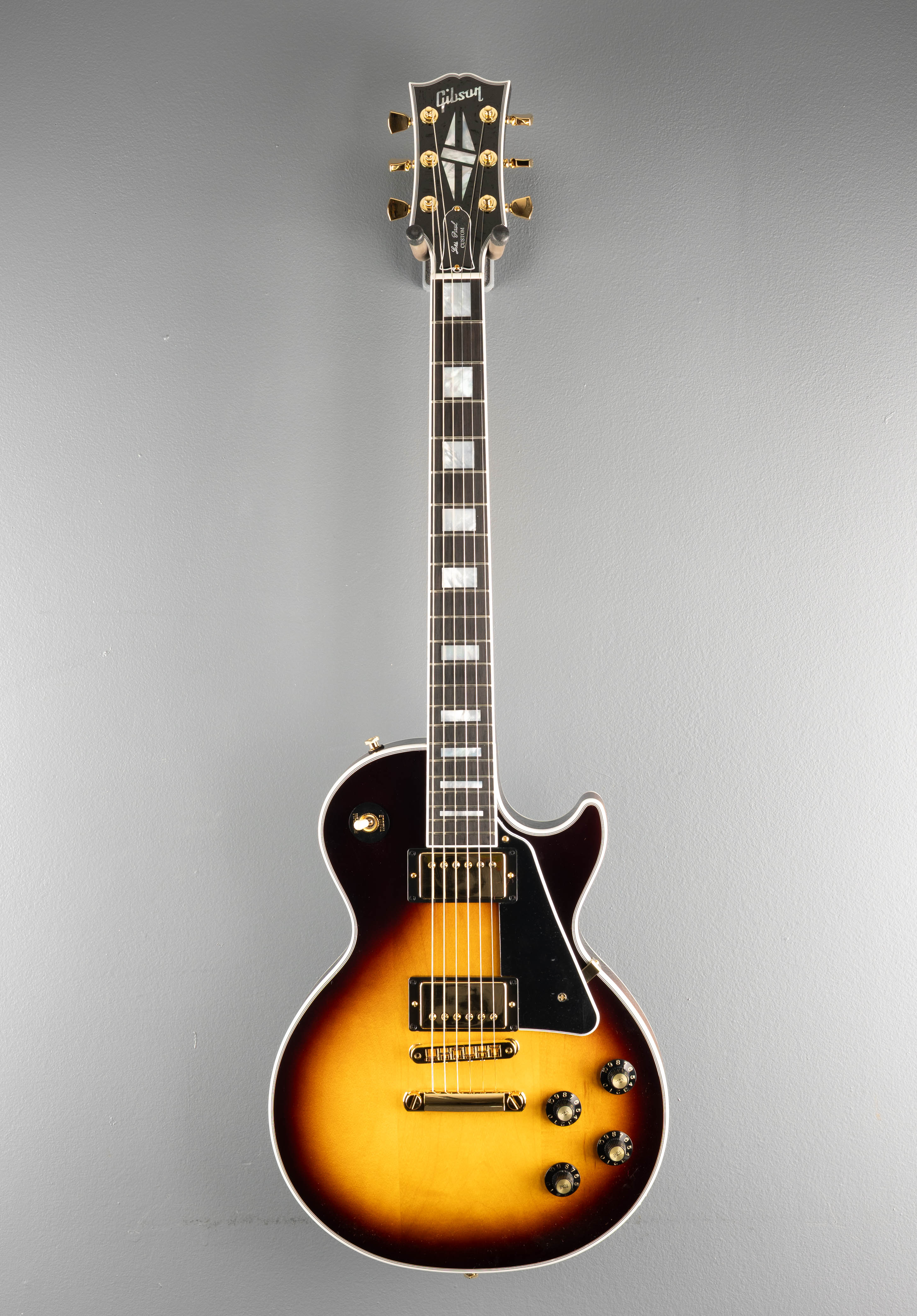 Les Paul Custom 70's - Tobacco Burst – Dave's Guitar Shop