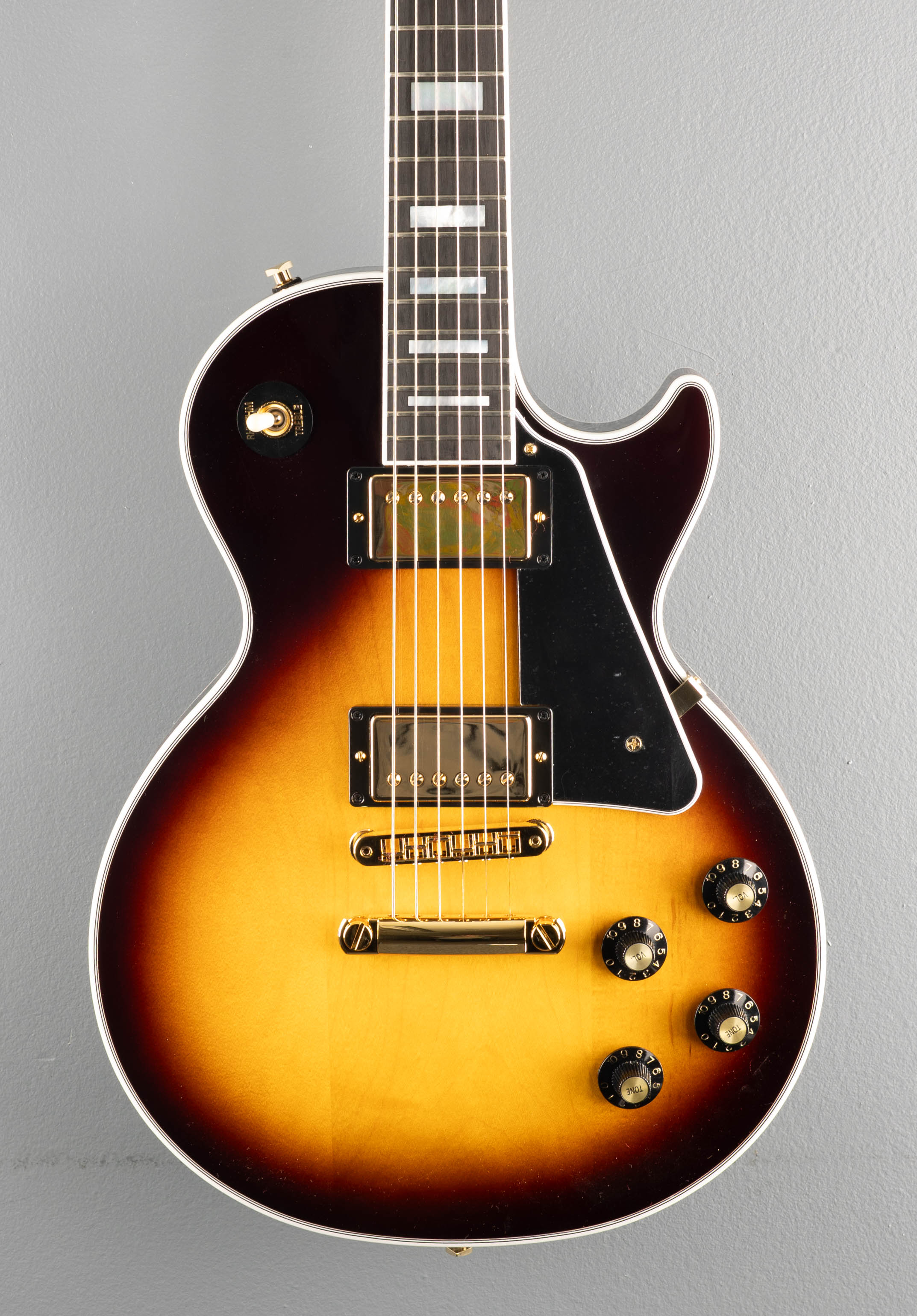 Les Paul Custom 70's - Tobacco Burst – Dave's Guitar Shop