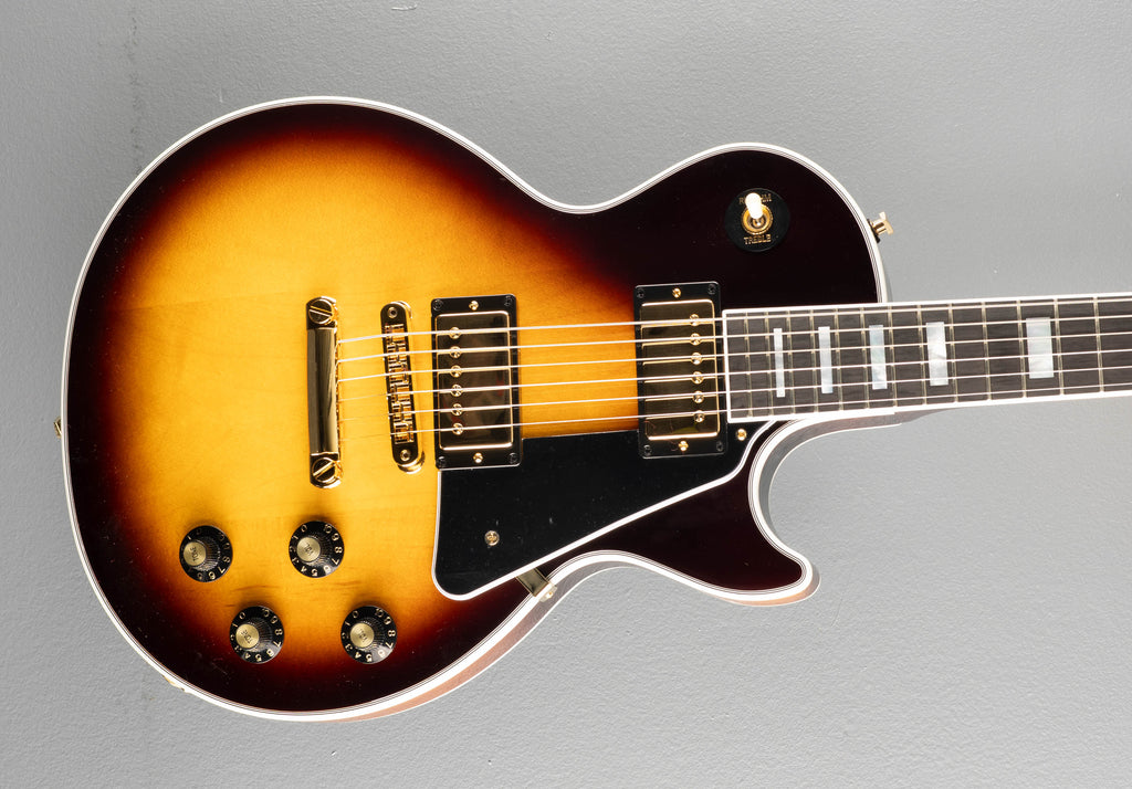 Les Paul Custom 70's - Tobacco Burst – Dave's Guitar Shop